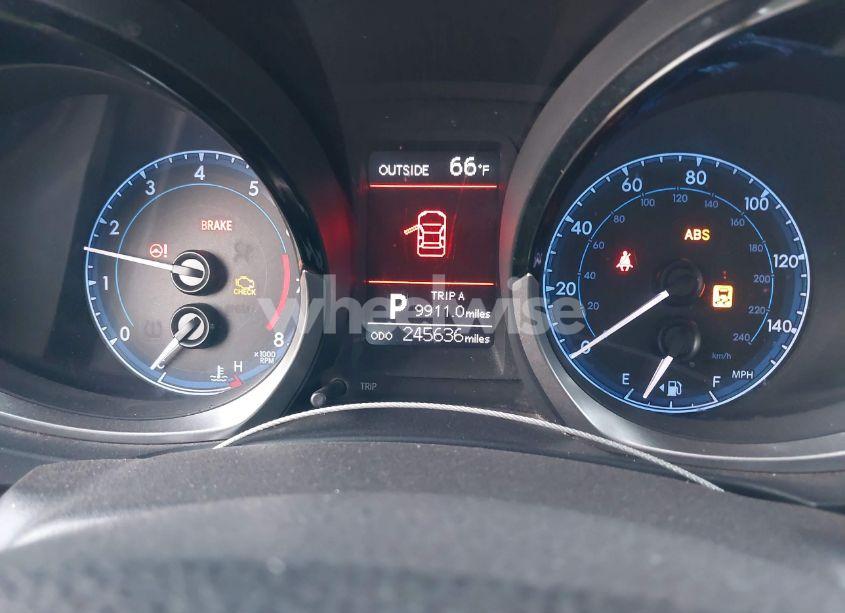 Photo 7 of 2014 Toyota Corolla S PLUS (VIN 5YFBURHE1EP123367)