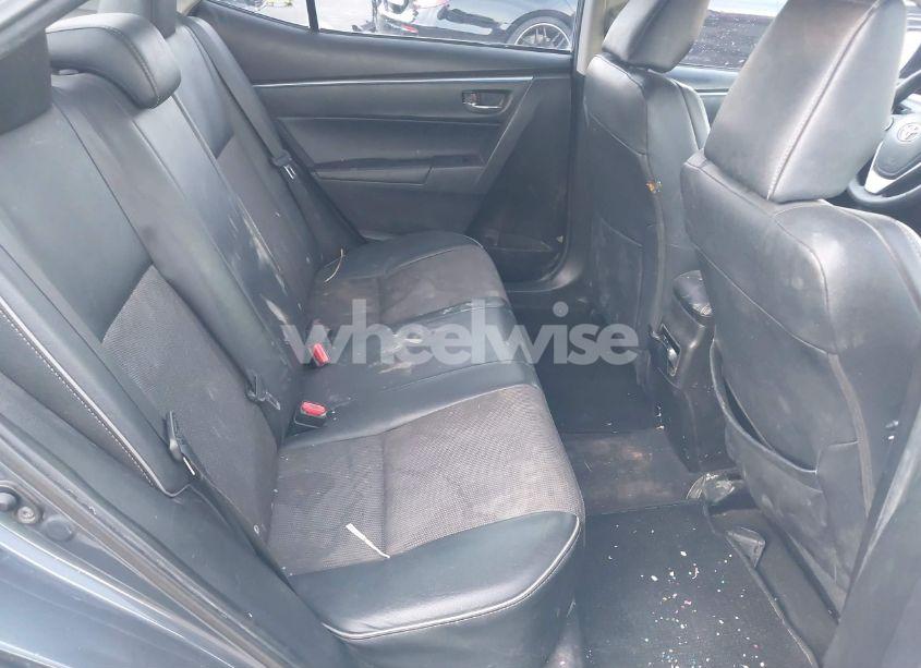 Photo 8 of 2014 Toyota Corolla S PLUS (VIN 5YFBURHE1EP123367)