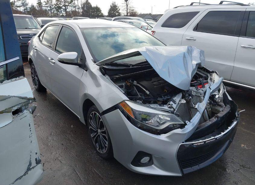 2014 Toyota Corolla S PLUS (VIN 5YFBURHE1EP138614) main photo