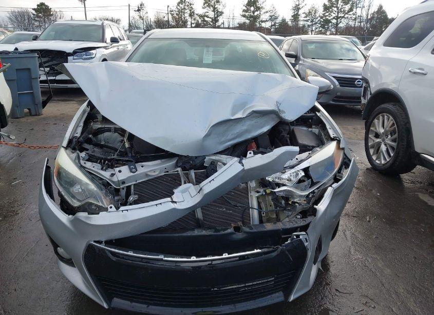 Photo 12 of 2014 Toyota Corolla S PLUS (VIN 5YFBURHE1EP138614)