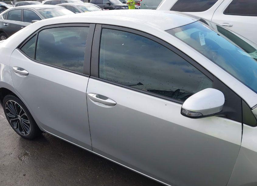 Photo 13 of 2014 Toyota Corolla S PLUS (VIN 5YFBURHE1EP138614)