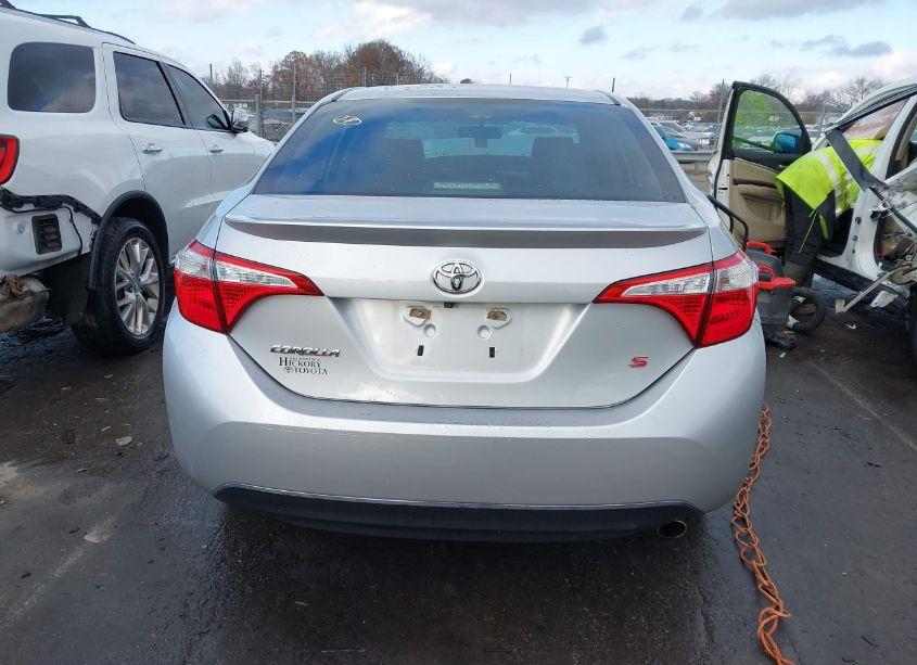Photo 16 of 2014 Toyota Corolla S PLUS (VIN 5YFBURHE1EP138614)