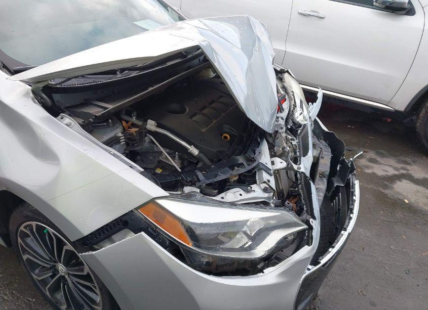 Photo 17 of 2014 Toyota Corolla S PLUS (VIN 5YFBURHE1EP138614)