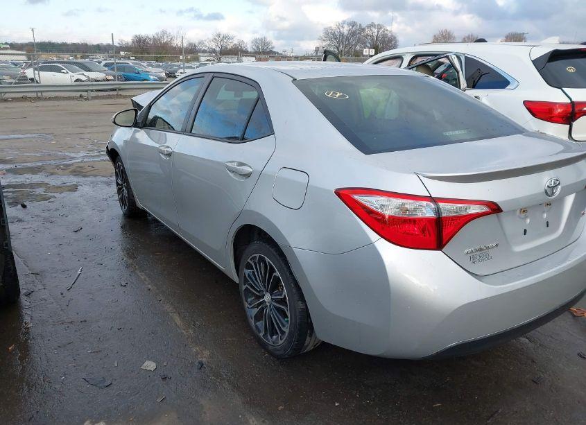 Photo 3 of 2014 Toyota Corolla S PLUS (VIN 5YFBURHE1EP138614)