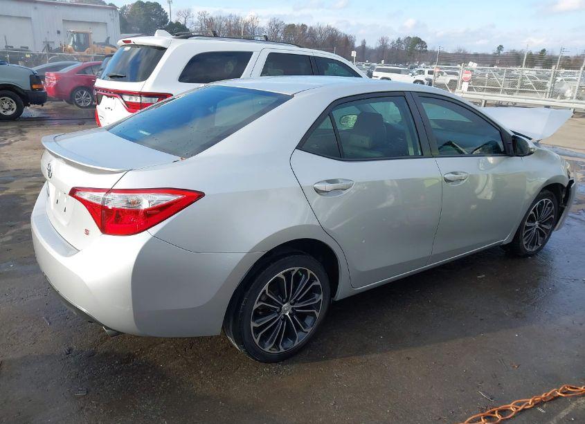 Photo 4 of 2014 Toyota Corolla S PLUS (VIN 5YFBURHE1EP138614)
