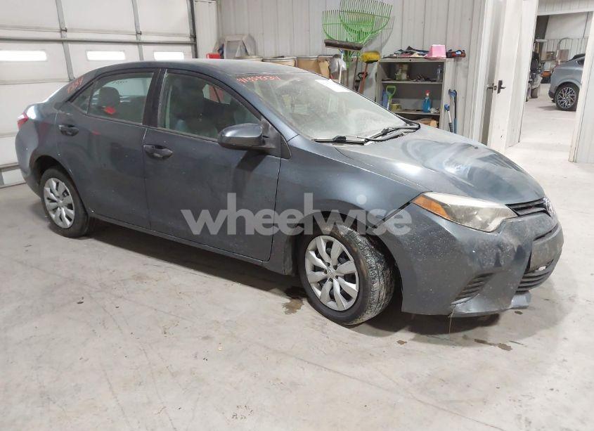 2014 Toyota Corolla LE (VIN 5YFBURHE1EP139259) main photo