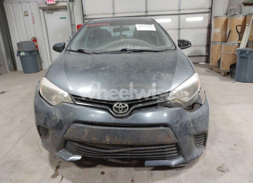 Photo 12 of 2014 Toyota Corolla LE (VIN 5YFBURHE1EP139259)
