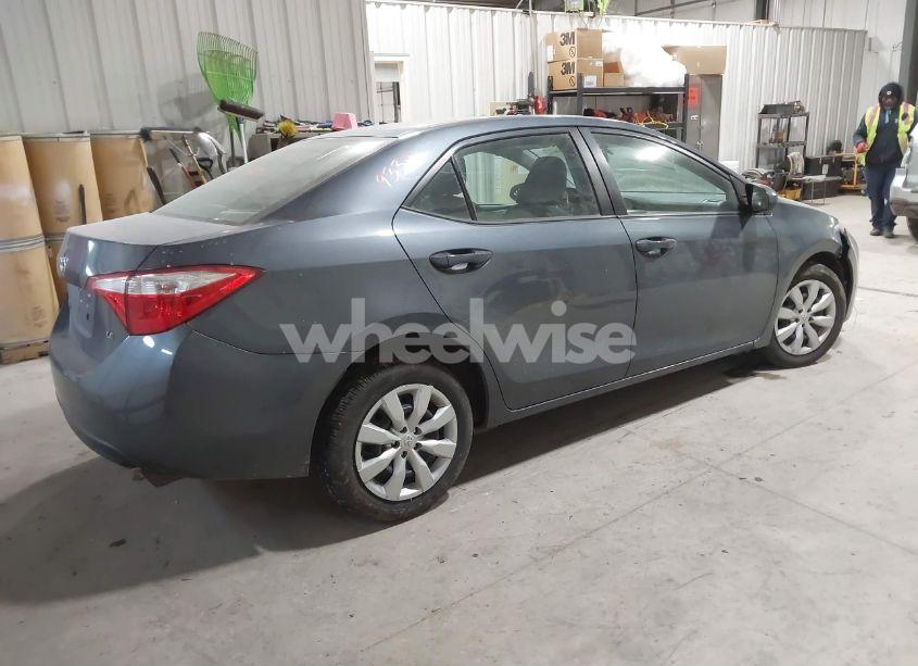 Photo 4 of 2014 Toyota Corolla LE (VIN 5YFBURHE1EP139259)