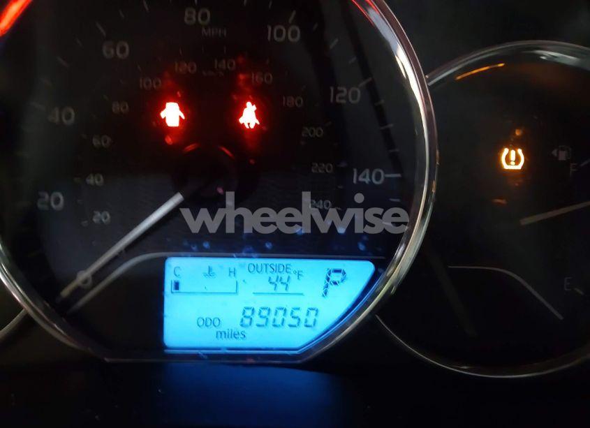 Photo 7 of 2014 Toyota Corolla LE (VIN 5YFBURHE1EP139259)