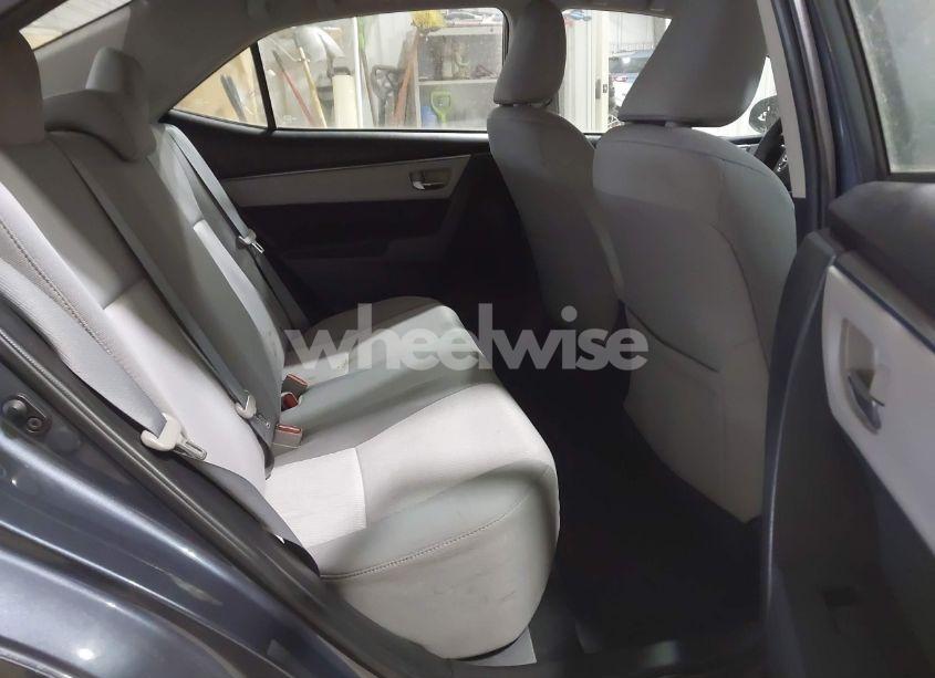 Photo 8 of 2014 Toyota Corolla LE (VIN 5YFBURHE1EP139259)