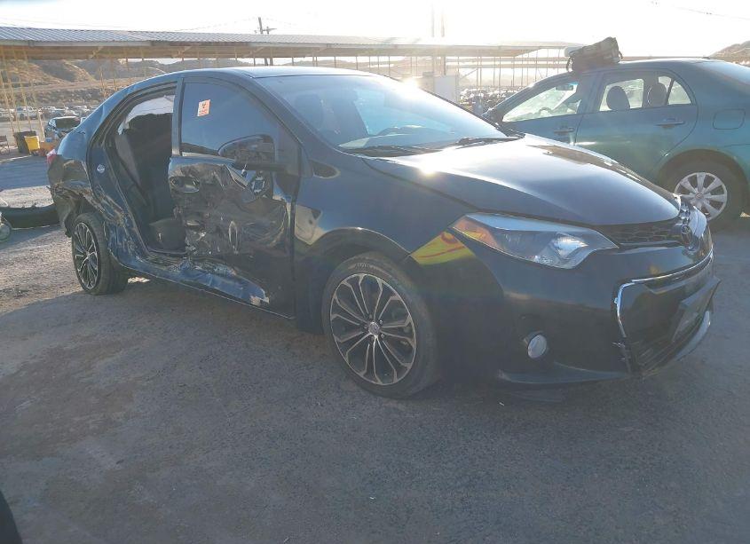 2014 Toyota Corolla S PLUS (VIN 5YFBURHE1EP176747) main photo