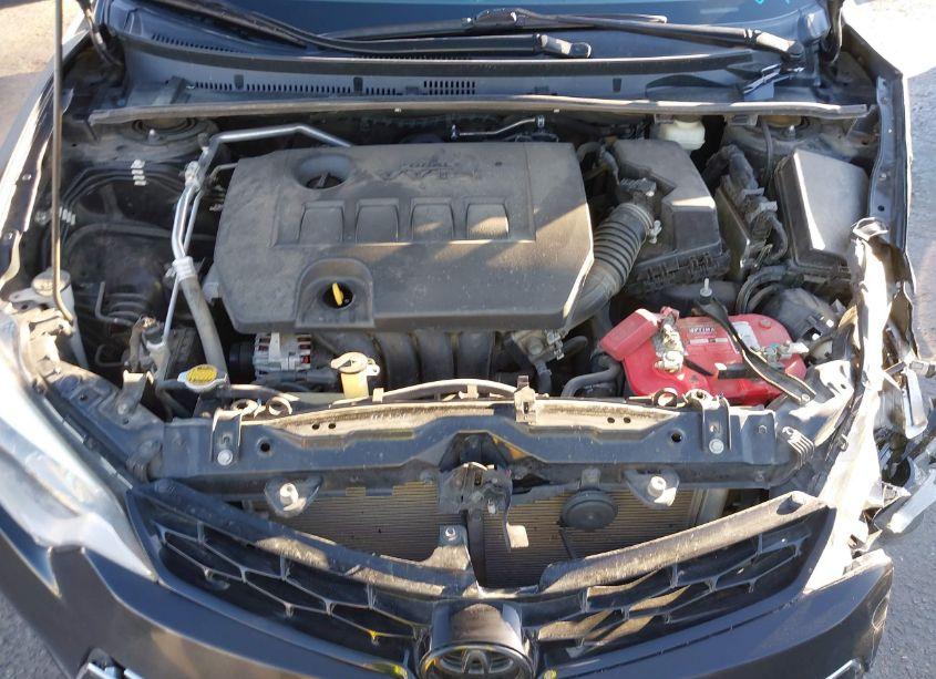 Photo 10 of 2014 Toyota Corolla S PLUS (VIN 5YFBURHE1EP176747)