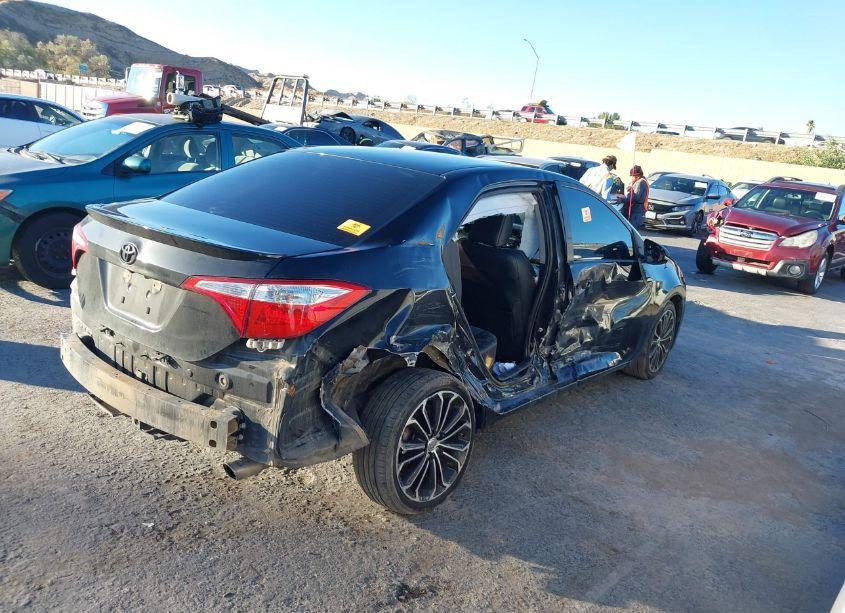 Photo 14 of 2014 Toyota Corolla S PLUS (VIN 5YFBURHE1EP176747)