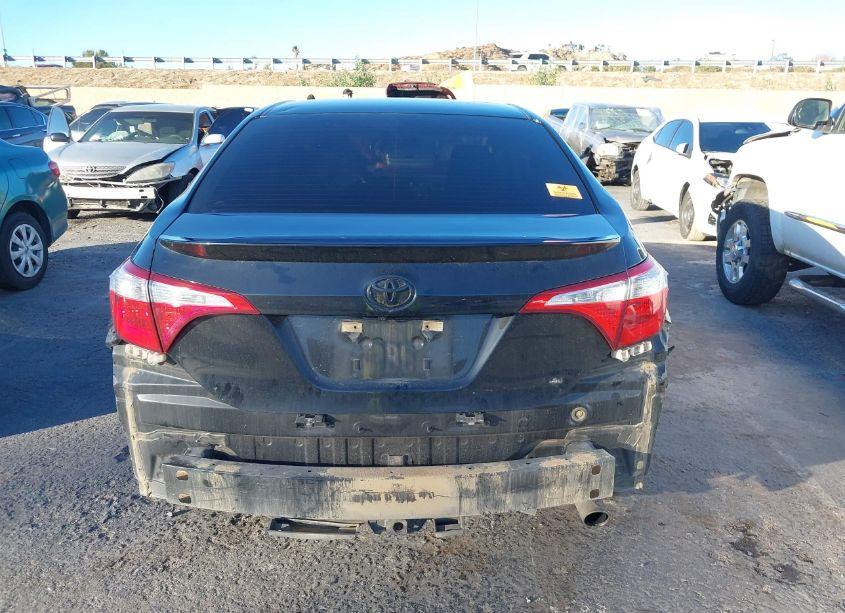 Photo 17 of 2014 Toyota Corolla S PLUS (VIN 5YFBURHE1EP176747)