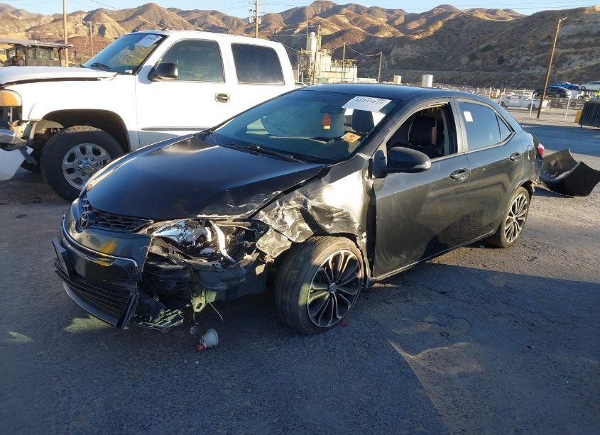 Photo 2 of 2014 Toyota Corolla S PLUS (VIN 5YFBURHE1EP176747)