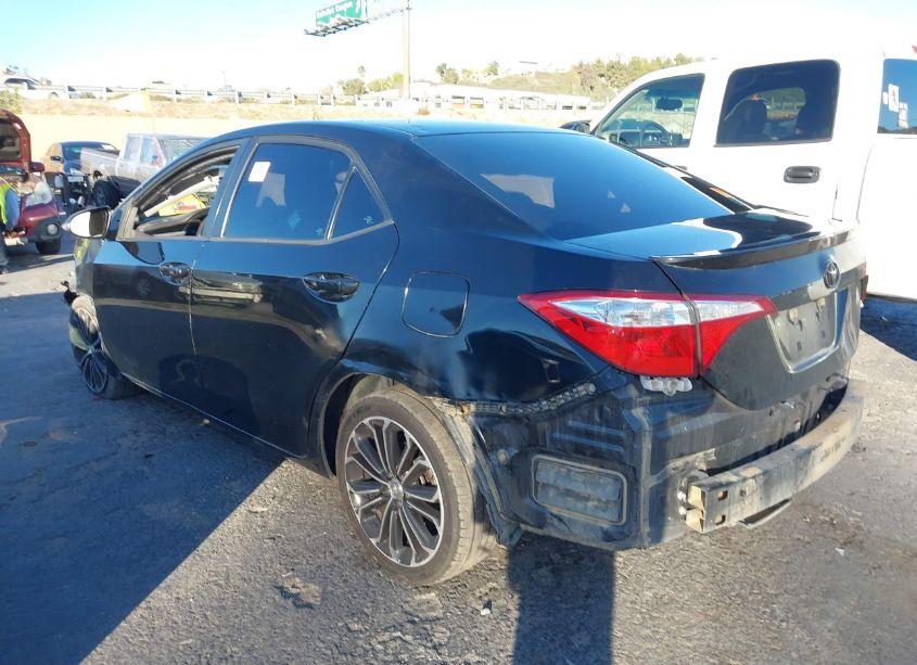 Photo 3 of 2014 Toyota Corolla S PLUS (VIN 5YFBURHE1EP176747)