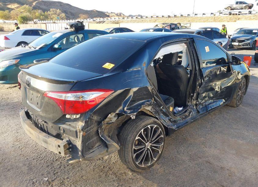 Photo 4 of 2014 Toyota Corolla S PLUS (VIN 5YFBURHE1EP176747)