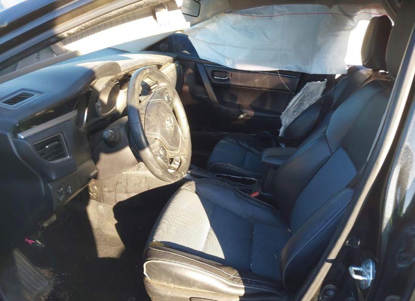 Photo 5 of 2014 Toyota Corolla S PLUS (VIN 5YFBURHE1EP176747)