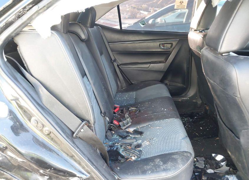 Photo 8 of 2014 Toyota Corolla S PLUS (VIN 5YFBURHE1EP176747)