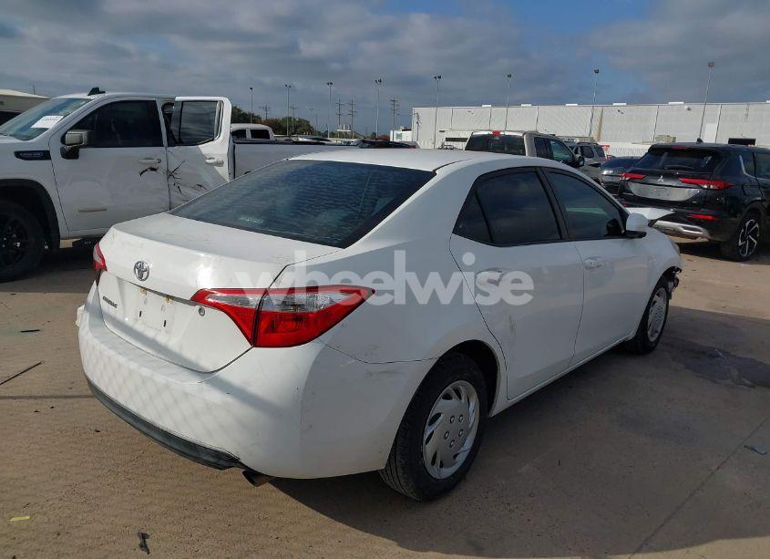 Photo 4 of 2015 Toyota Corolla L (VIN 5YFBURHE1FP181710)