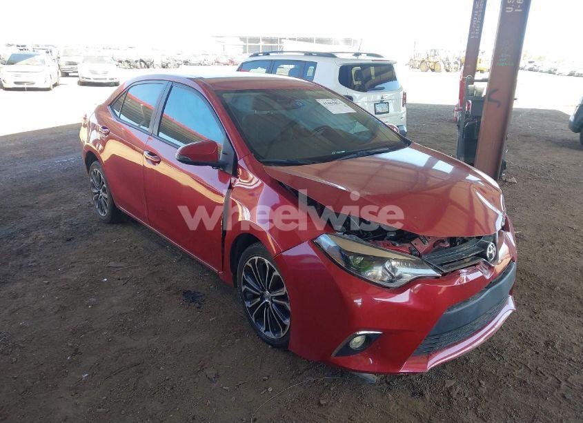 2015 Toyota Corolla S PLUS (VIN 5YFBURHE1FP193579) main photo