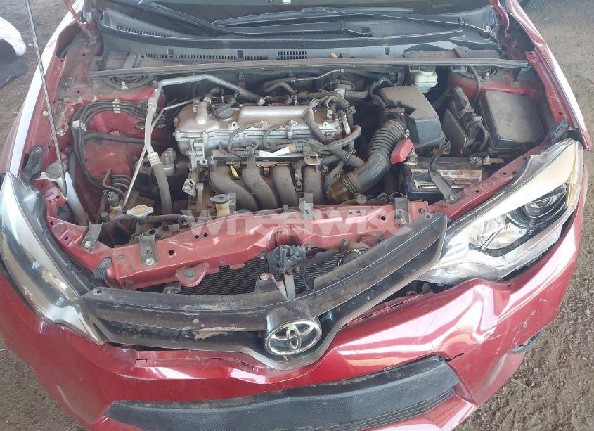 Photo 10 of 2015 Toyota Corolla S PLUS (VIN 5YFBURHE1FP193579)