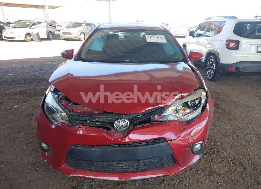 Photo 12 of 2015 Toyota Corolla S PLUS (VIN 5YFBURHE1FP193579)