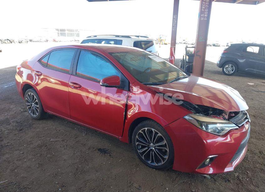 Photo 13 of 2015 Toyota Corolla S PLUS (VIN 5YFBURHE1FP193579)