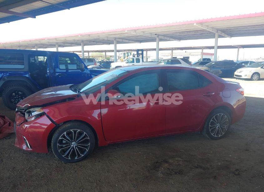 Photo 14 of 2015 Toyota Corolla S PLUS (VIN 5YFBURHE1FP193579)