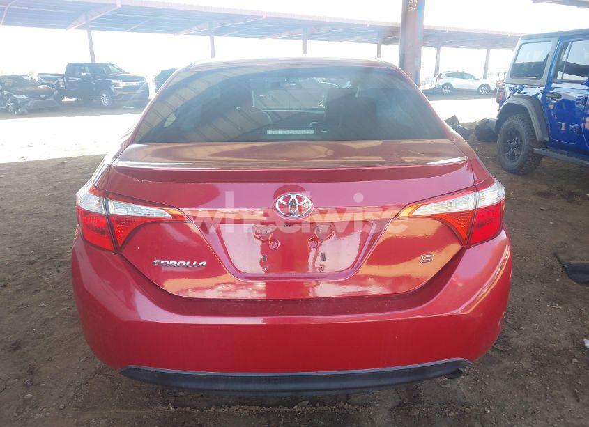 Photo 16 of 2015 Toyota Corolla S PLUS (VIN 5YFBURHE1FP193579)