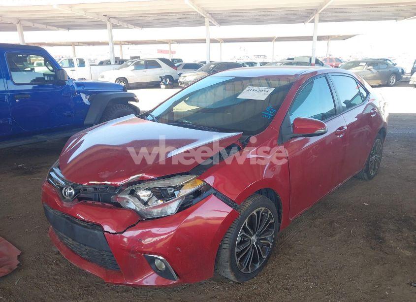 Photo 2 of 2015 Toyota Corolla S PLUS (VIN 5YFBURHE1FP193579)