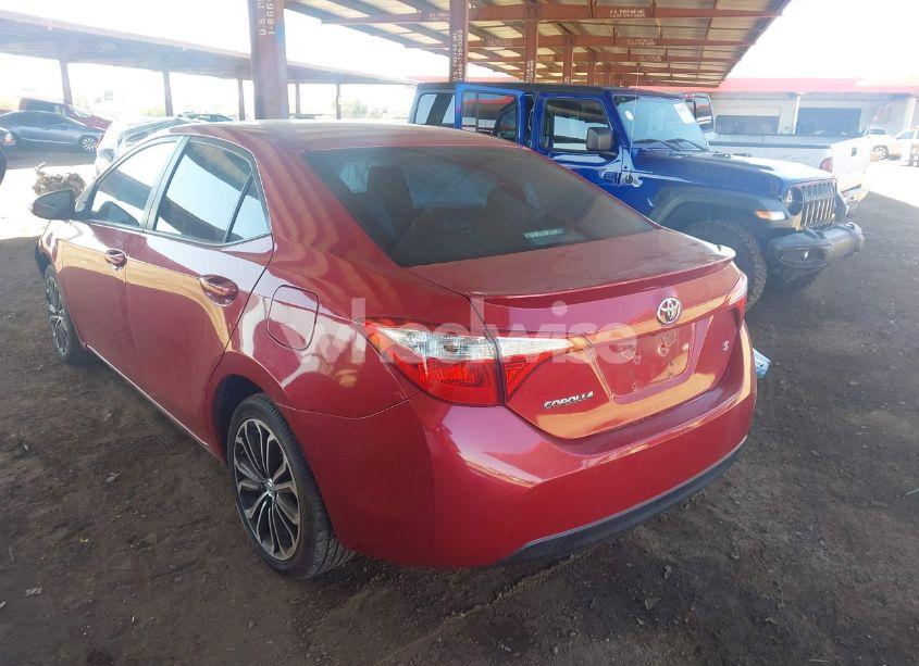 Photo 3 of 2015 Toyota Corolla S PLUS (VIN 5YFBURHE1FP193579)
