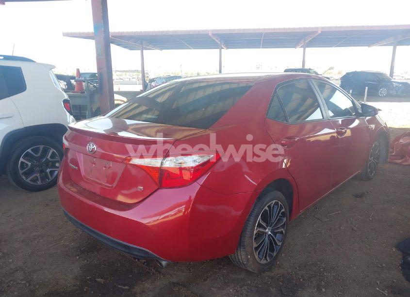 Photo 4 of 2015 Toyota Corolla S PLUS (VIN 5YFBURHE1FP193579)