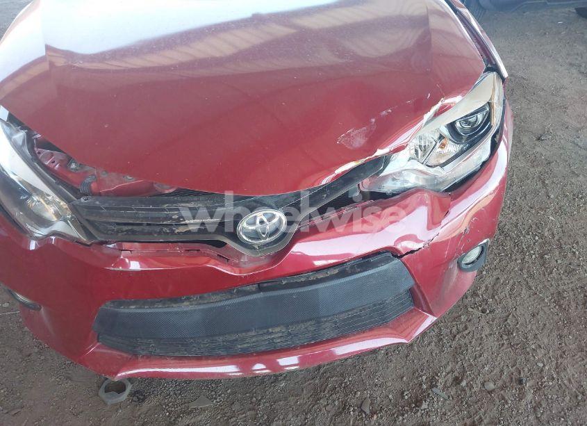 Photo 6 of 2015 Toyota Corolla S PLUS (VIN 5YFBURHE1FP193579)