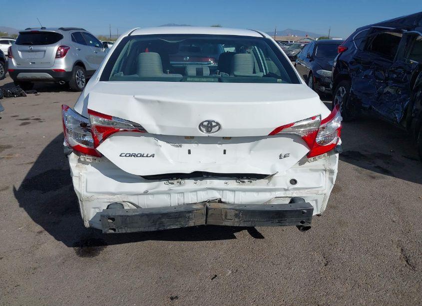 Photo 17 of 2015 Toyota Corolla LE PLUS (VIN 5YFBURHE1FP203804)