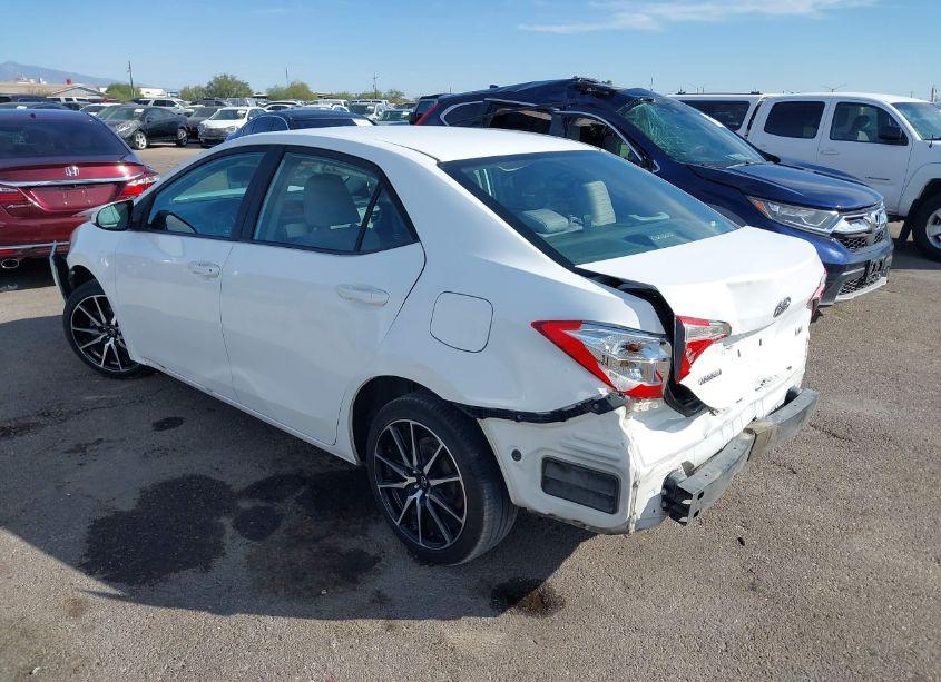 Photo 3 of 2015 Toyota Corolla LE PLUS (VIN 5YFBURHE1FP203804)