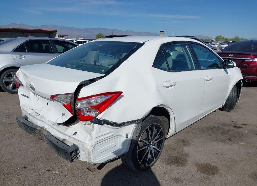 Photo 4 of 2015 Toyota Corolla LE PLUS (VIN 5YFBURHE1FP203804)
