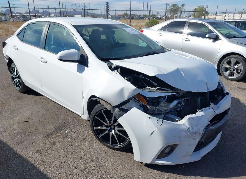 Photo 6 of 2015 Toyota Corolla LE PLUS (VIN 5YFBURHE1FP203804)