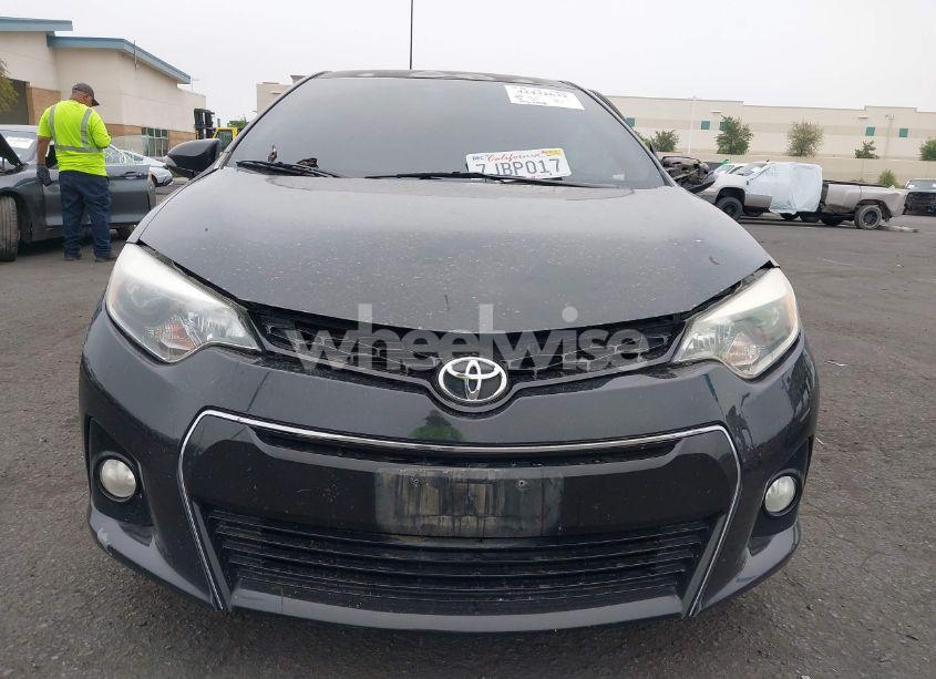 Photo 12 of 2015 Toyota Corolla S PLUS (VIN 5YFBURHE1FP225026)
