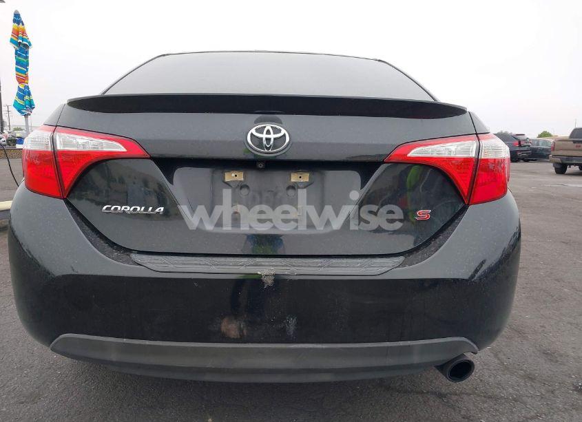 Photo 16 of 2015 Toyota Corolla S PLUS (VIN 5YFBURHE1FP225026)
