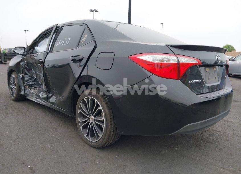 Photo 3 of 2015 Toyota Corolla S PLUS (VIN 5YFBURHE1FP225026)