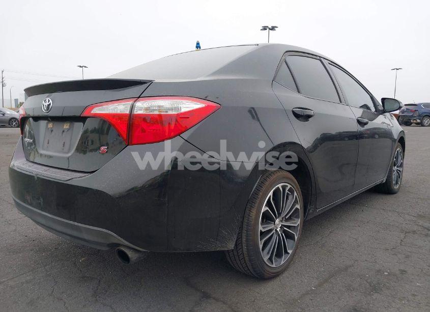 Photo 4 of 2015 Toyota Corolla S PLUS (VIN 5YFBURHE1FP225026)