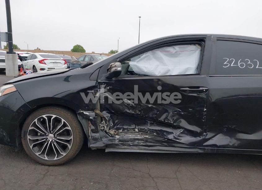 Photo 6 of 2015 Toyota Corolla S PLUS (VIN 5YFBURHE1FP225026)