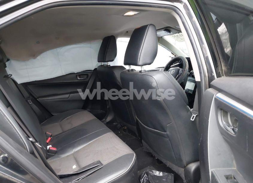 Photo 8 of 2015 Toyota Corolla S PLUS (VIN 5YFBURHE1FP225026)