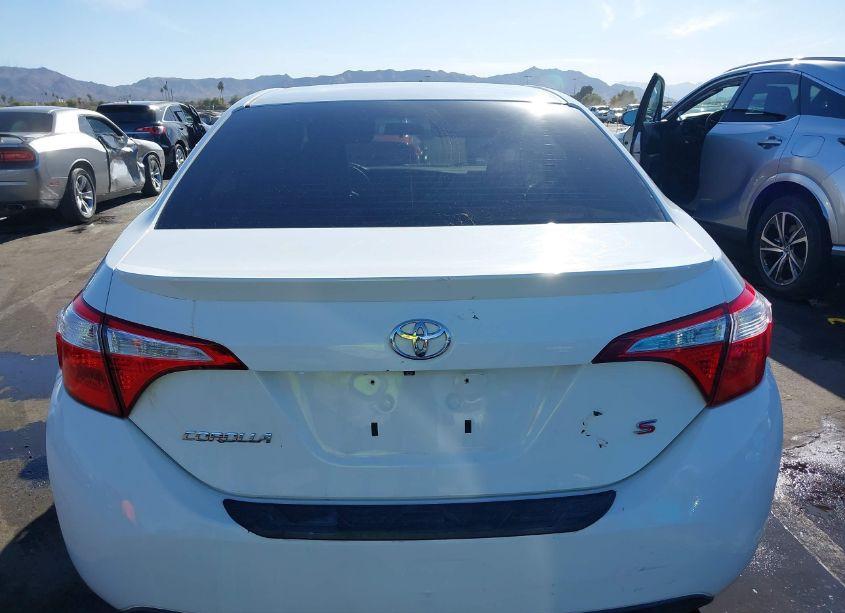 Photo 16 of 2015 Toyota Corolla S PLUS (VIN 5YFBURHE1FP231618)
