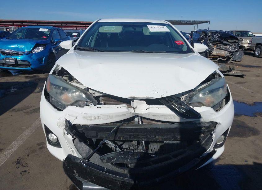 Photo 6 of 2015 Toyota Corolla S PLUS (VIN 5YFBURHE1FP231618)