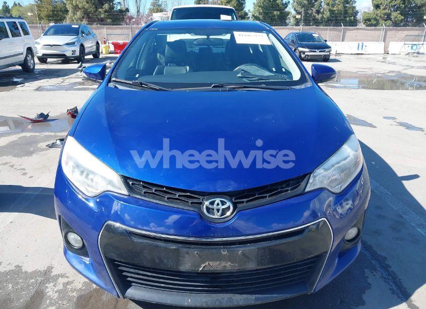 Photo 13 of 2015 Toyota Corolla S PLUS (VIN 5YFBURHE1FP242781)