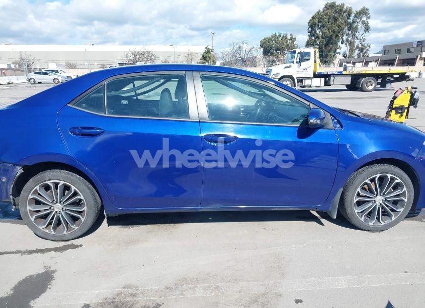 Photo 14 of 2015 Toyota Corolla S PLUS (VIN 5YFBURHE1FP242781)