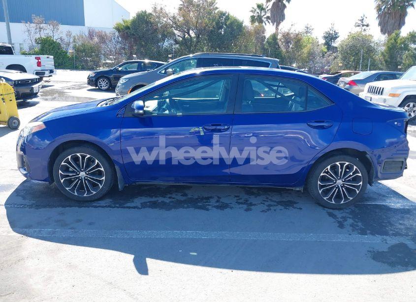 Photo 15 of 2015 Toyota Corolla S PLUS (VIN 5YFBURHE1FP242781)