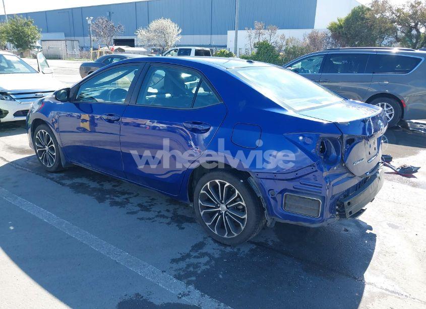 Photo 3 of 2015 Toyota Corolla S PLUS (VIN 5YFBURHE1FP242781)